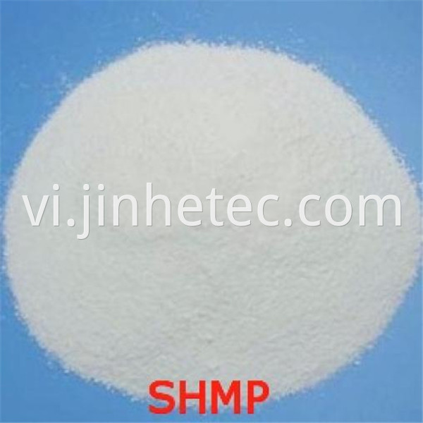 Sodium Hexametaphosphate 68% As Water Softener